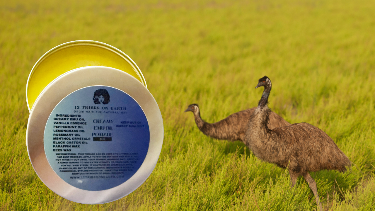 Creamy Emu Oil Pomade