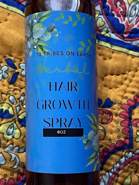 All Organic Hair Growth Spray