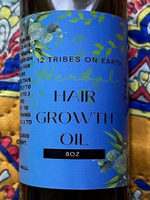 Load image into Gallery viewer, All Organic 8oz Hair Growth Oil