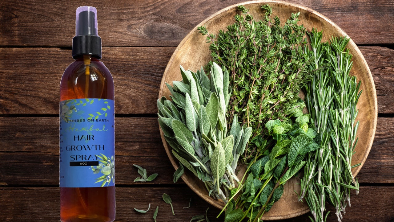 All Organic Hair Growth Spray