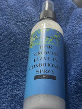 Load image into Gallery viewer, All Natural Hair Growth Leave-In Conditioner 8oz