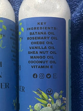 Load image into Gallery viewer, All Natural Hair Growth Leave-In Conditioner 8oz