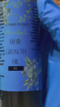 Load and play video in Gallery viewer, All Organic Hair Growth Oil, 4oz