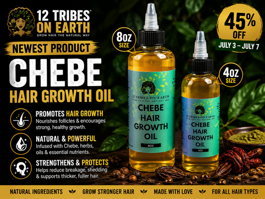 Chebe Hair Growth Oil 8oz