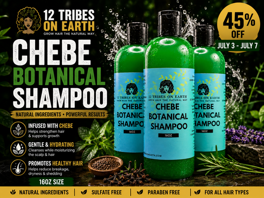 Chebe Botanical Shampoo 16oz