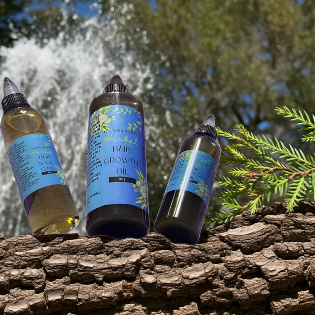 All Hair Growth Oil Bundle