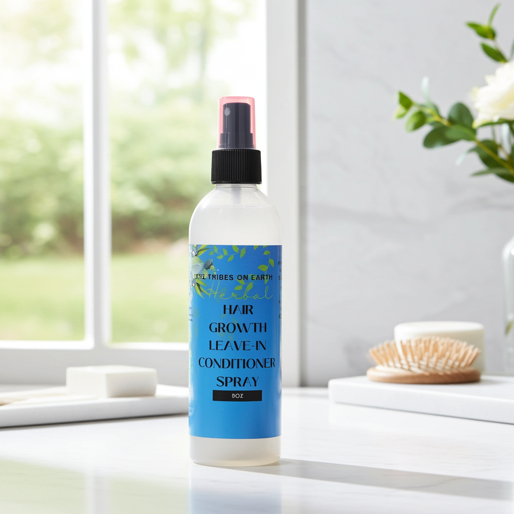 All Natural Hair Growth Leave-In Conditioner 8oz