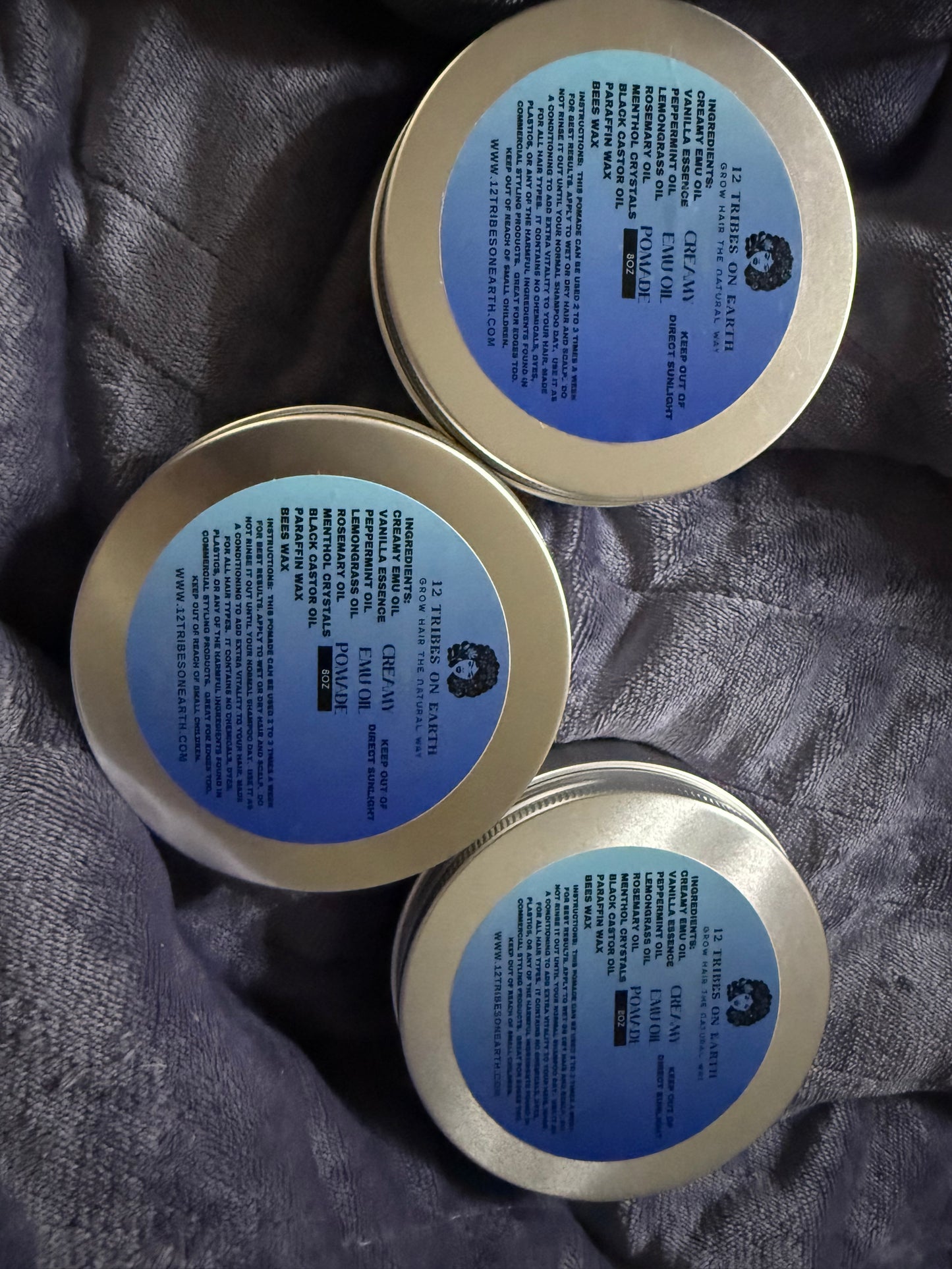 Creamy Emu Oil Pomade