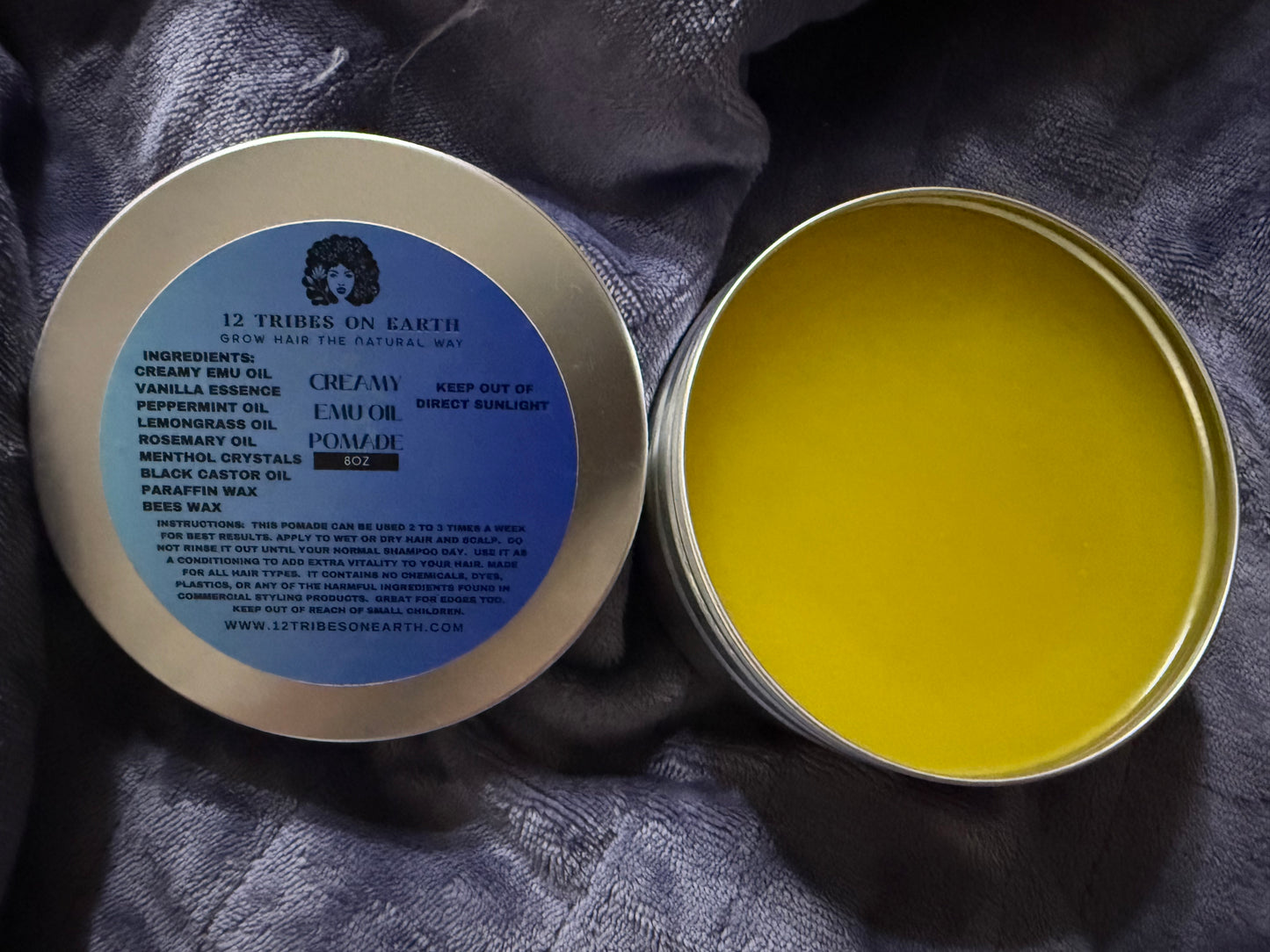 Creamy Emu Oil Pomade