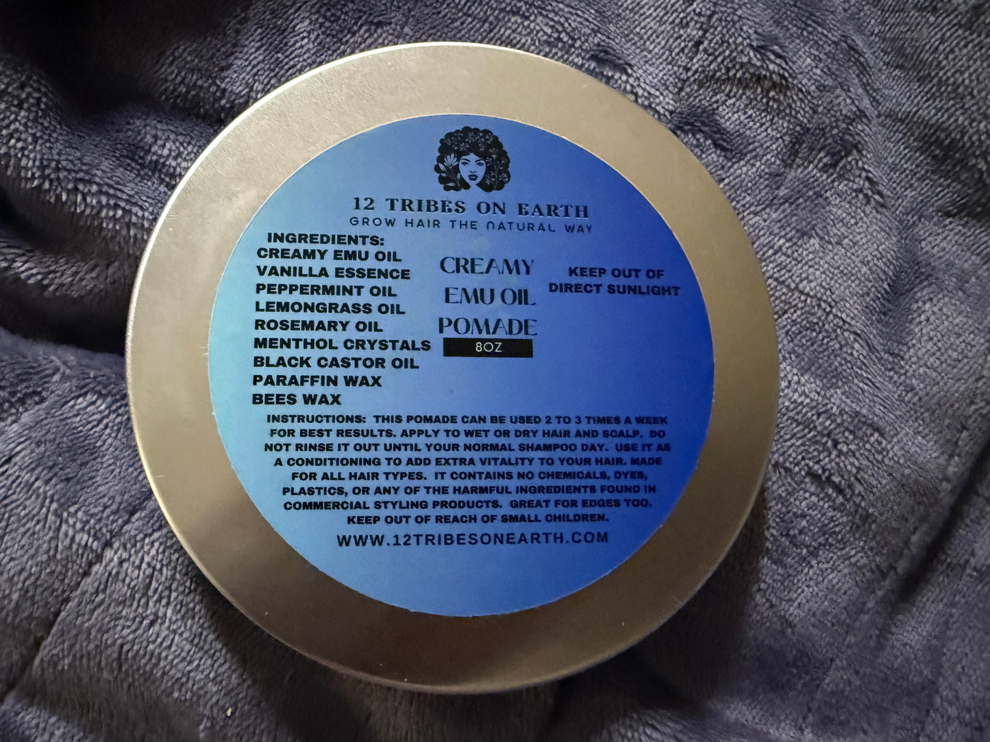 Creamy Emu Oil Pomade