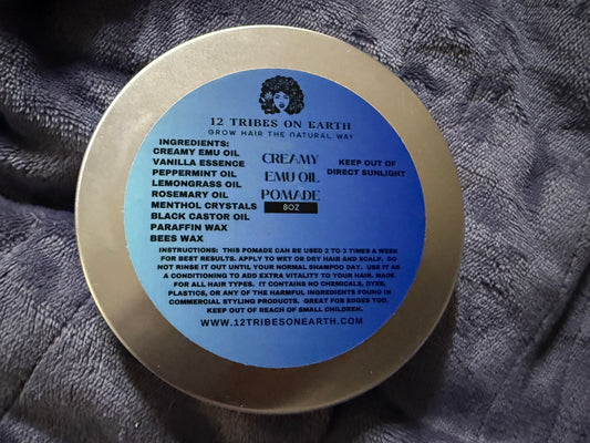 Creamy Emu Oil Pomade