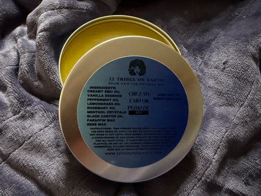 Creamy Emu Oil Pomade