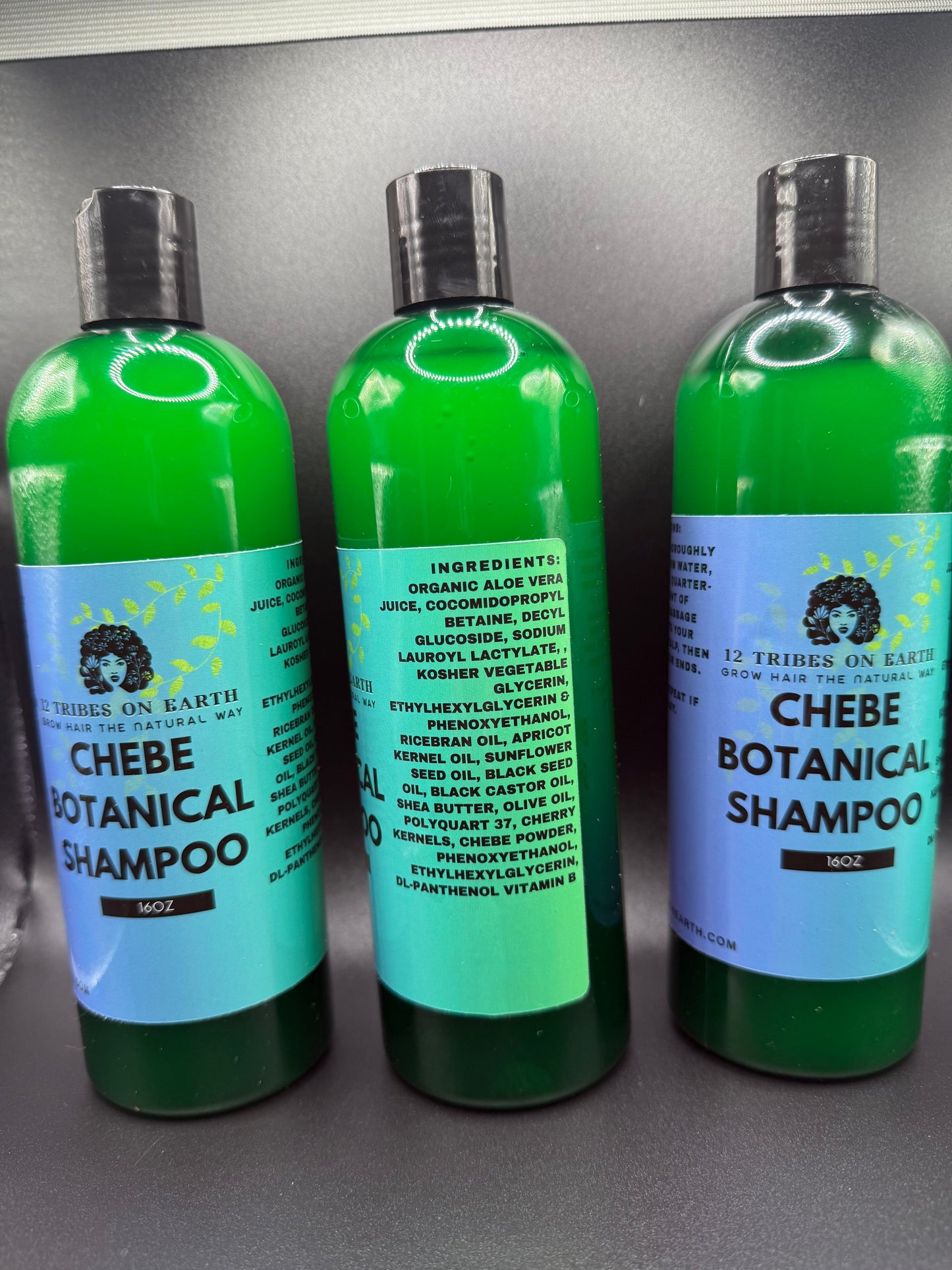 Chebe Botanical Shampoo 16oz