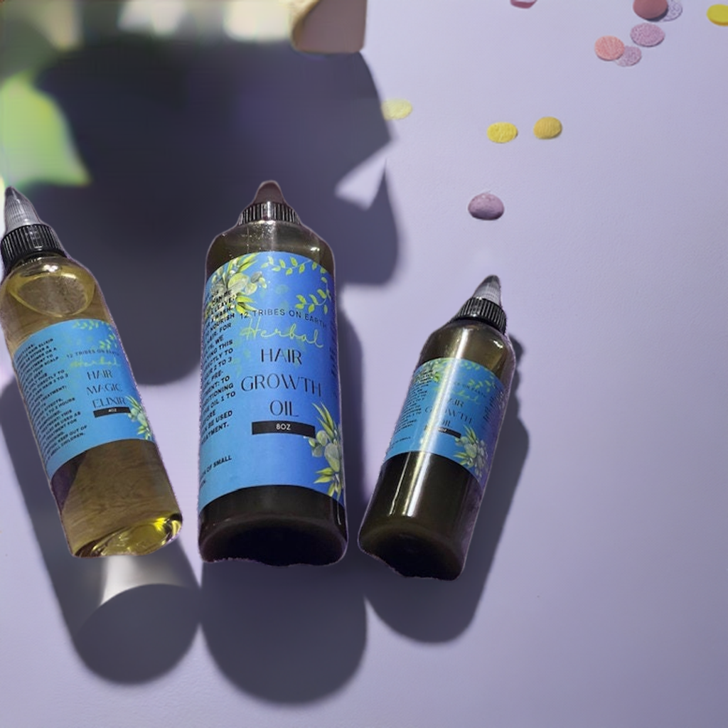 All Hair Growth Oil Bundle