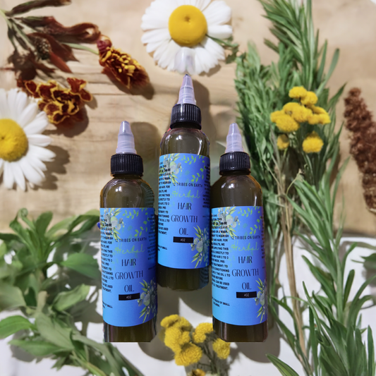 All Organic Hair Growth Oil 4oz