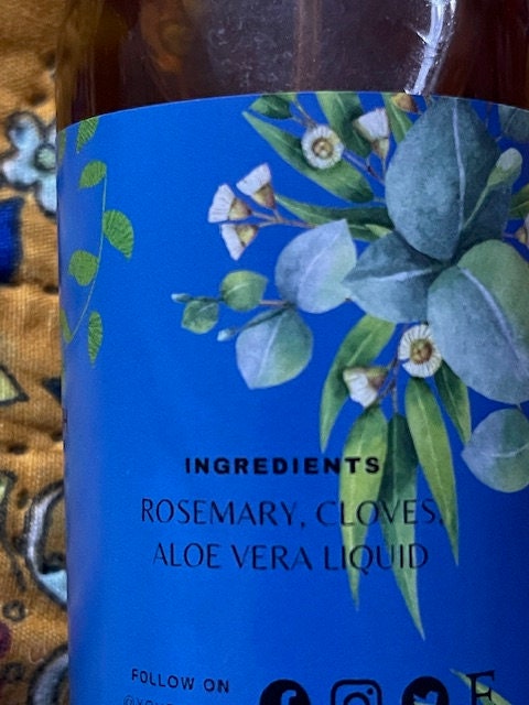 All Organic Hair Growth Spray