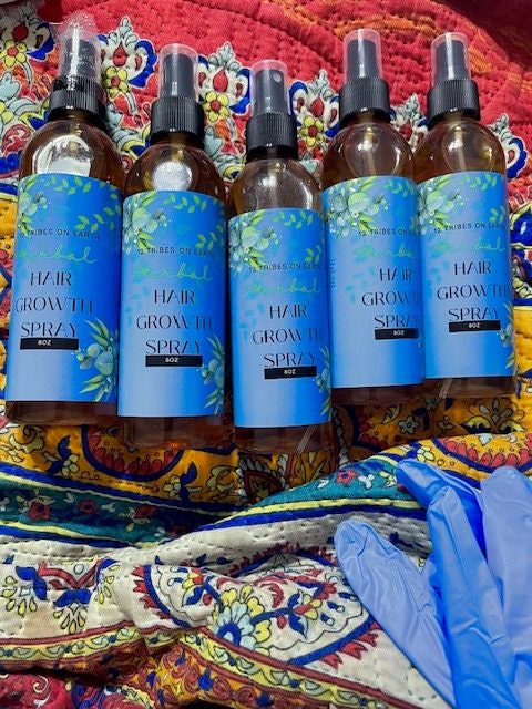 All Organic Hair Growth Spray
