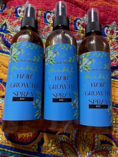 All Organic Hair Growth Spray