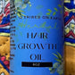 All Organic 8oz Hair Growth Oil