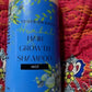 All Natural Hair Growth Shampoo Vegan and Cruelty Free 16oz