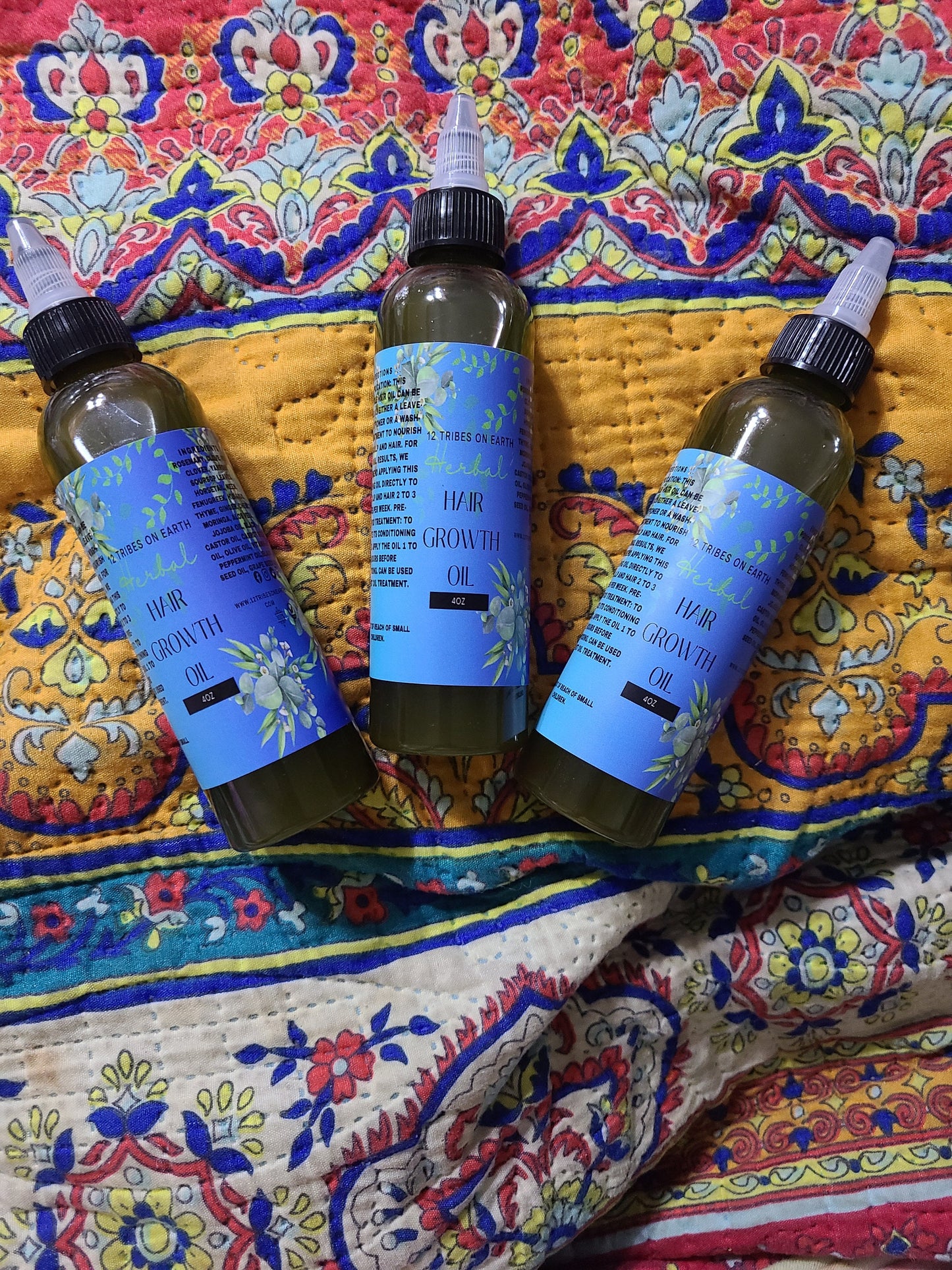 All Organic Hair Growth Oil, 4oz