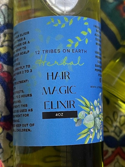 Hair Magic Elixir 4oz/8oz