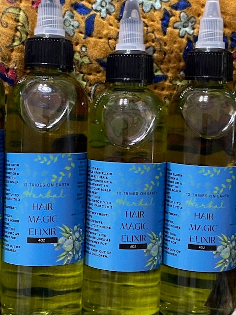 Hair Magic Elixir 4oz/8oz