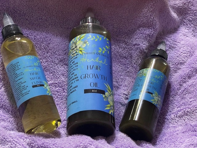 All Hair Growth Oil Bundle