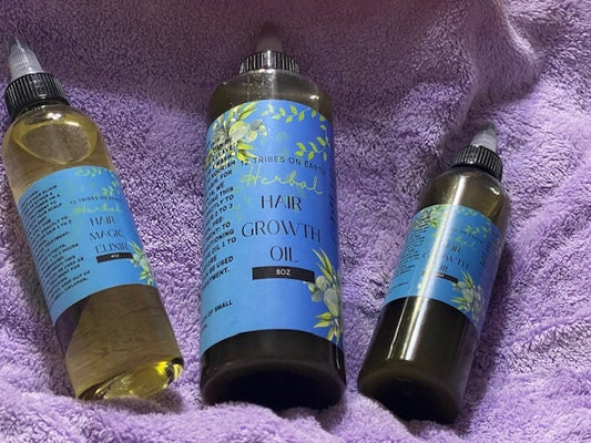 All Hair Growth Oil Bundle