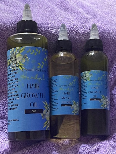All Hair Growth Oil Bundle