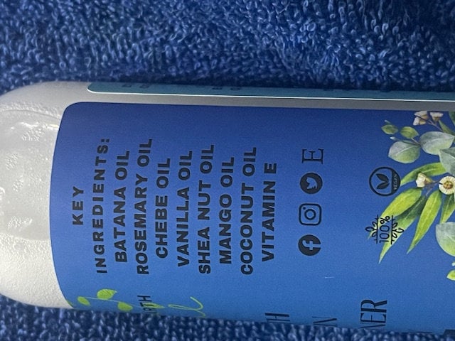 All Natural Hair Growth Leave-In Conditioner 8oz