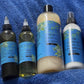 Hair Growth Poo, Oil, Elixir and Leave-In Spray Conditioner Bundle