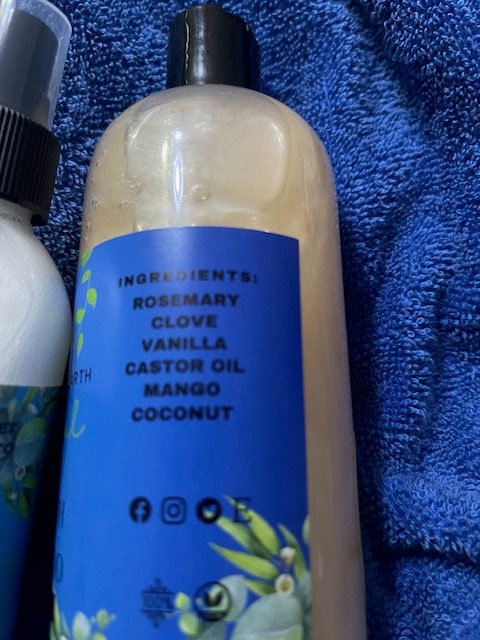 Hair Growth Shampoo and Leave-In Conditioner