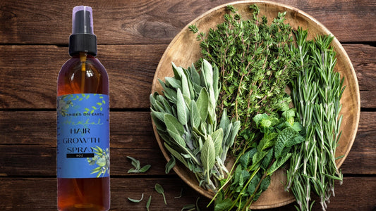 All Organic Hair Growth Spray