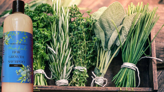 All Natural Hair Growth Shampoo Vegan and Cruelty Free 16oz