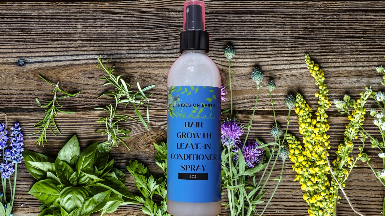 All Natural Hair Growth Leave-In Conditioner 8oz