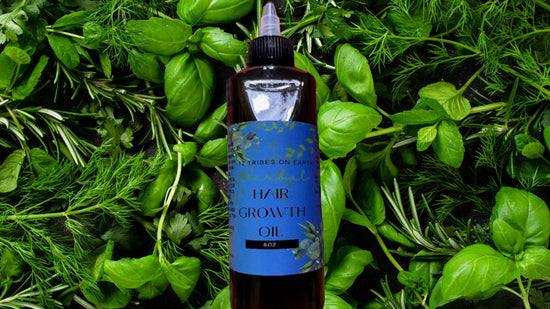 All Organic 8oz Hair Growth Oil
