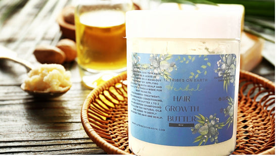 All Organic Hair Growth Butter 8oz