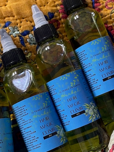 Hair Magic Elixir 4oz/8oz