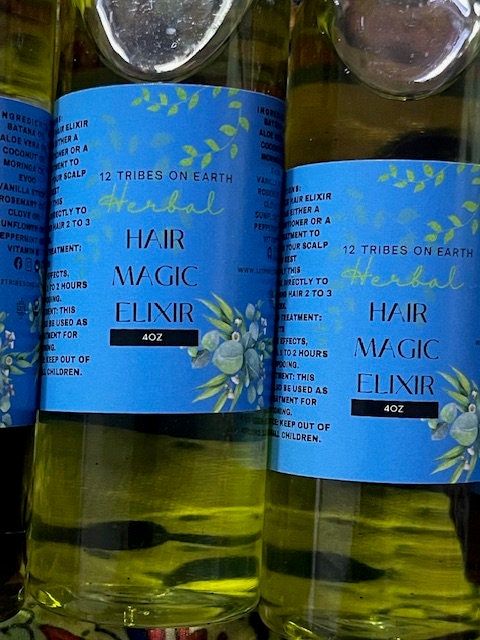 Hair Magic Elixir 4oz/8oz