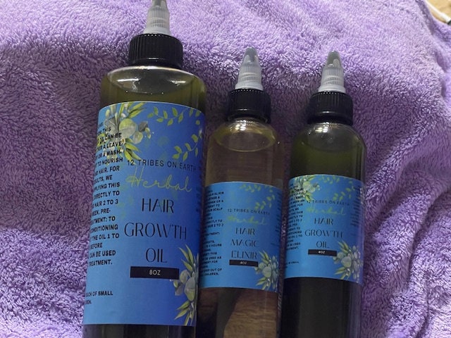 All Hair Growth Oil Bundle