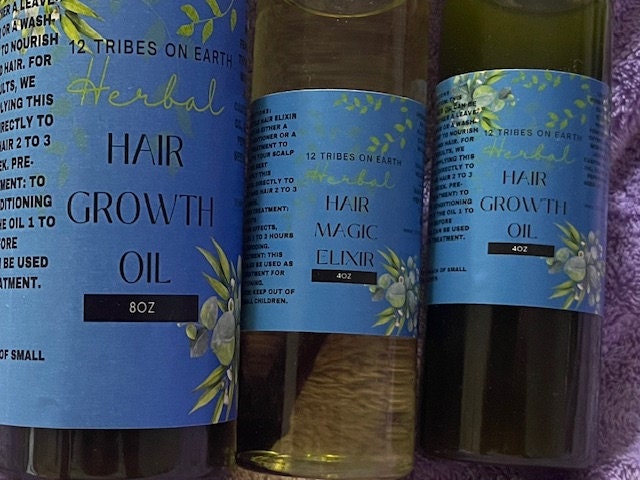All Hair Growth Oil Bundle