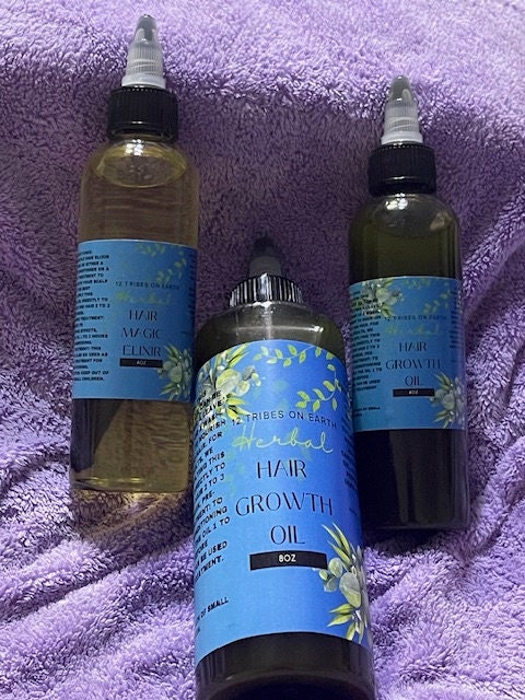 All Hair Growth Oil Bundle