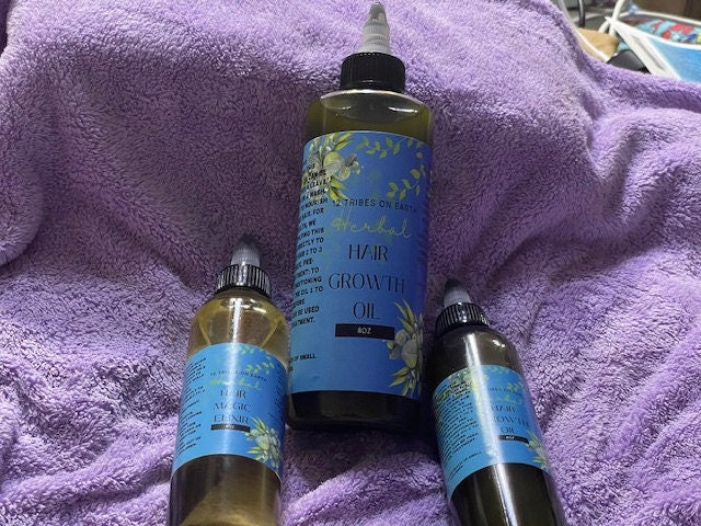 All Hair Growth Oil Bundle