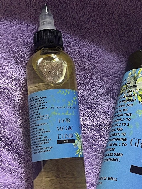 All Hair Growth Oil Bundle