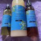 All Natural Hair Growth Elixir, Poo and Spray Bundle