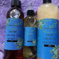 All Natural Hair Growth Elixir, Poo and Spray Bundle