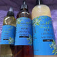 All Natural Hair Growth Elixir, Poo and Spray Bundle