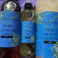 All Natural Hair Growth Elixir, Poo and Spray Bundle