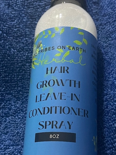 All Natural Hair Growth Leave-In Conditioner 8oz